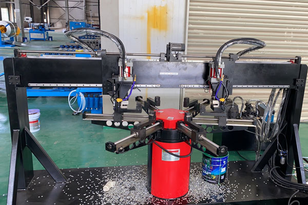 自動(dòng)化法蘭打孔機(jī)