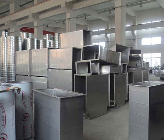 不銹鋼風(fēng)管